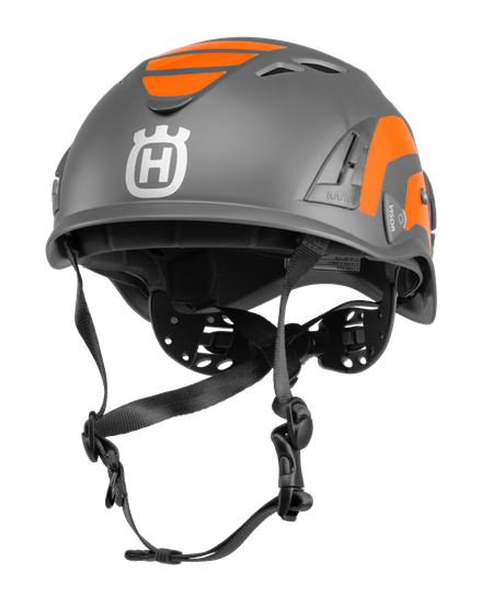 Arborist Helmet - Vent Arborist Helmet Elevation Vent Class C