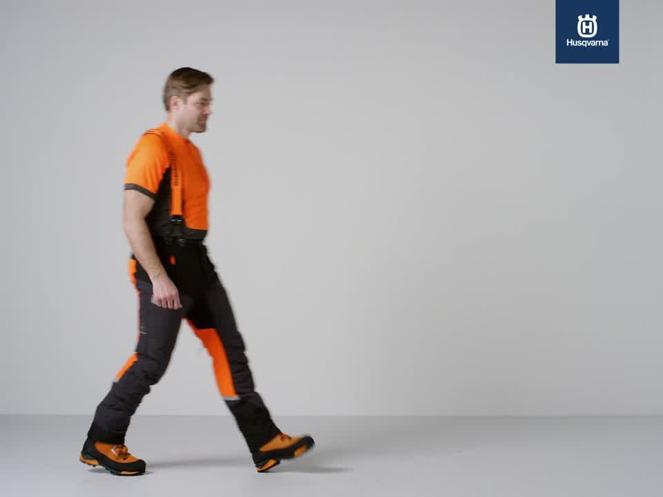 Technical Robust, chainsaw trousers - no text