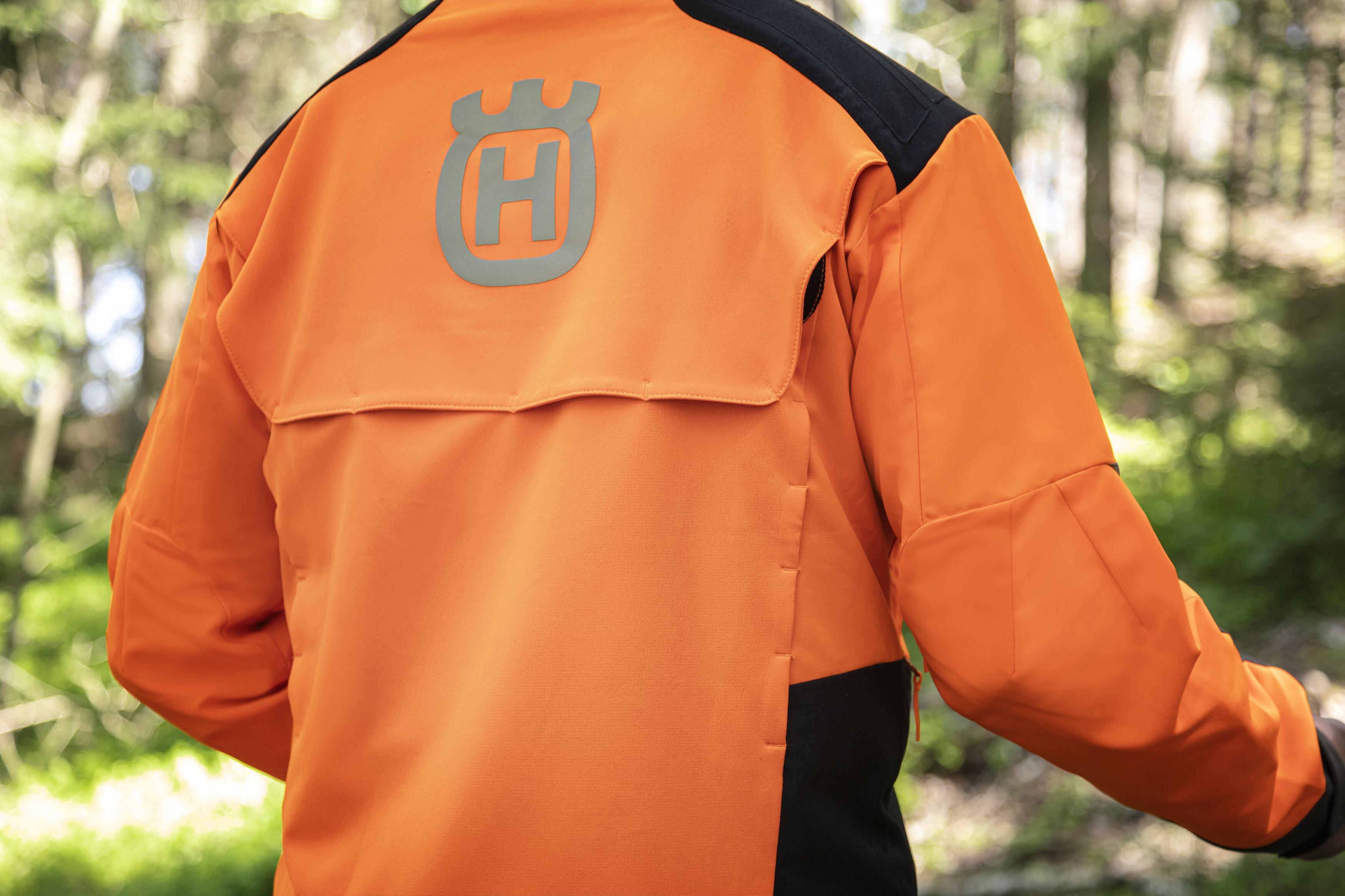 Brushcutting and Trimmer Jacket, Technical, High Mobility