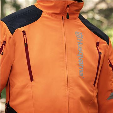 Brushcutting and Trimmer Jacket, Technical, Arm Pocket