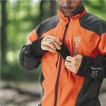Pocket for mobile, Technical Forest jacket