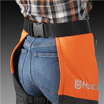 Chaps, Funtional, Chainsaw Protection Class 1, Adjustable Waist Buckle