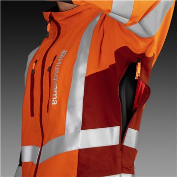 Forest jacket with High-Viz, Technical Extreme - feature vent