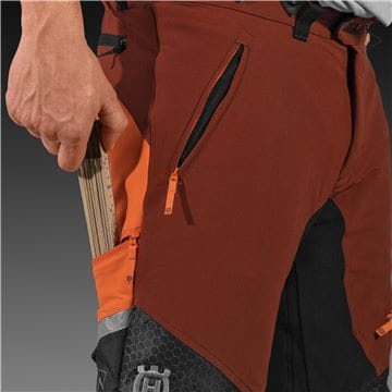 Sealed pockets, Technical Extreme trousers