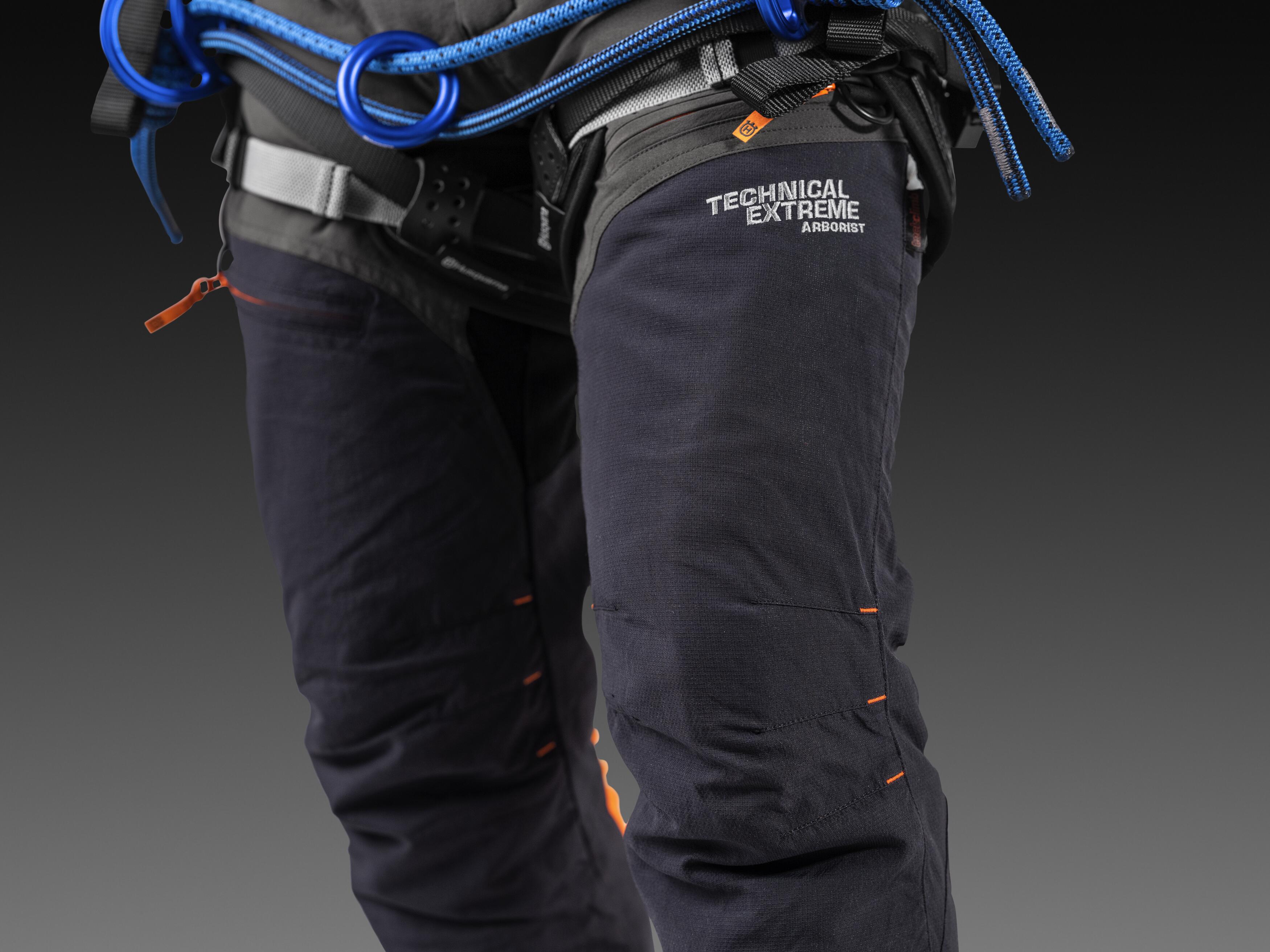 Durable and lightweight reinforcements, Technical Extreme Arborist trousers