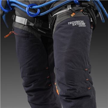 Durable and lightweight reinforcements, Technical Extreme Arborist trousers