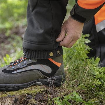 Brushcutting and Trimmer Trousers, Technical, Tick and Snow Protection