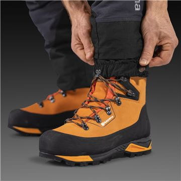 Tick and snow protection with gaiter construction, Technical Extreme Arborist trousers