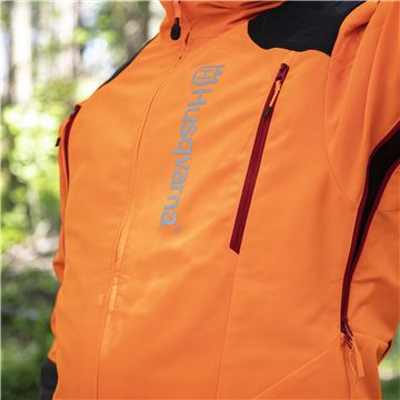 Brushcutting and Trimmer Jacket, Technical, Ventilation Armpit