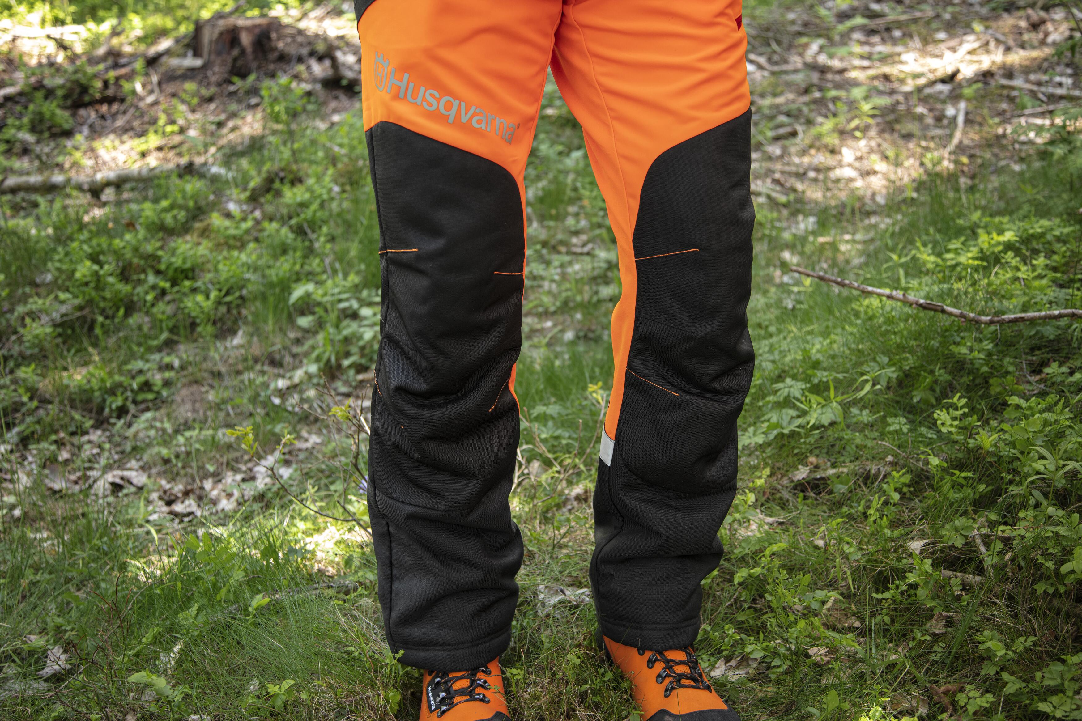 Brushcutting and Trimmer Trousers, Technical, Padded Protection