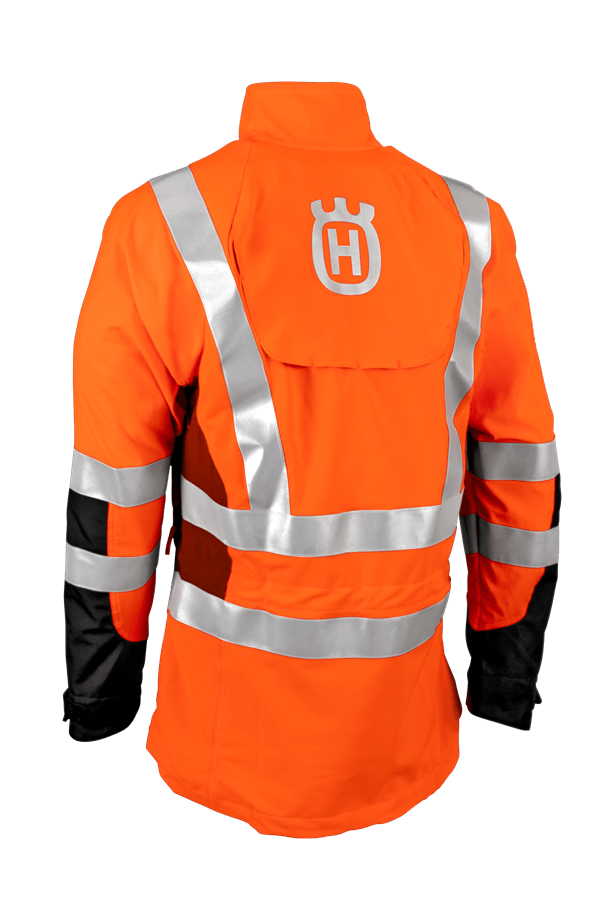 Forest jacket with High-Viz, Technical Extreme - back