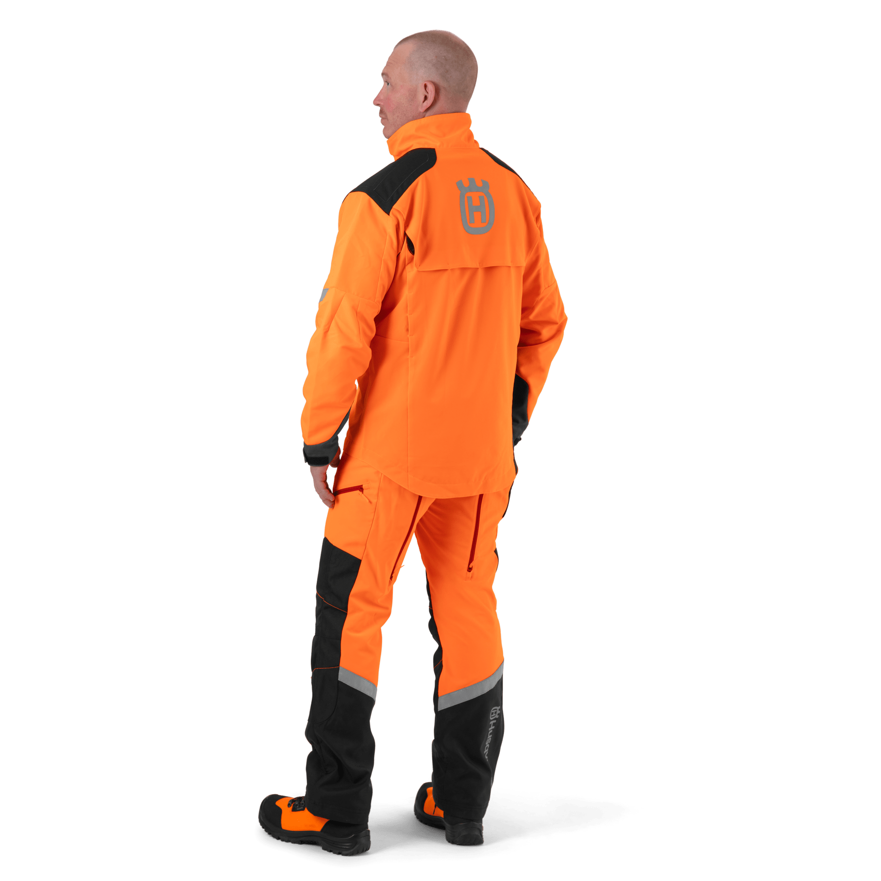Brushcutting and Trimmer Jacket and Trousers, Technical