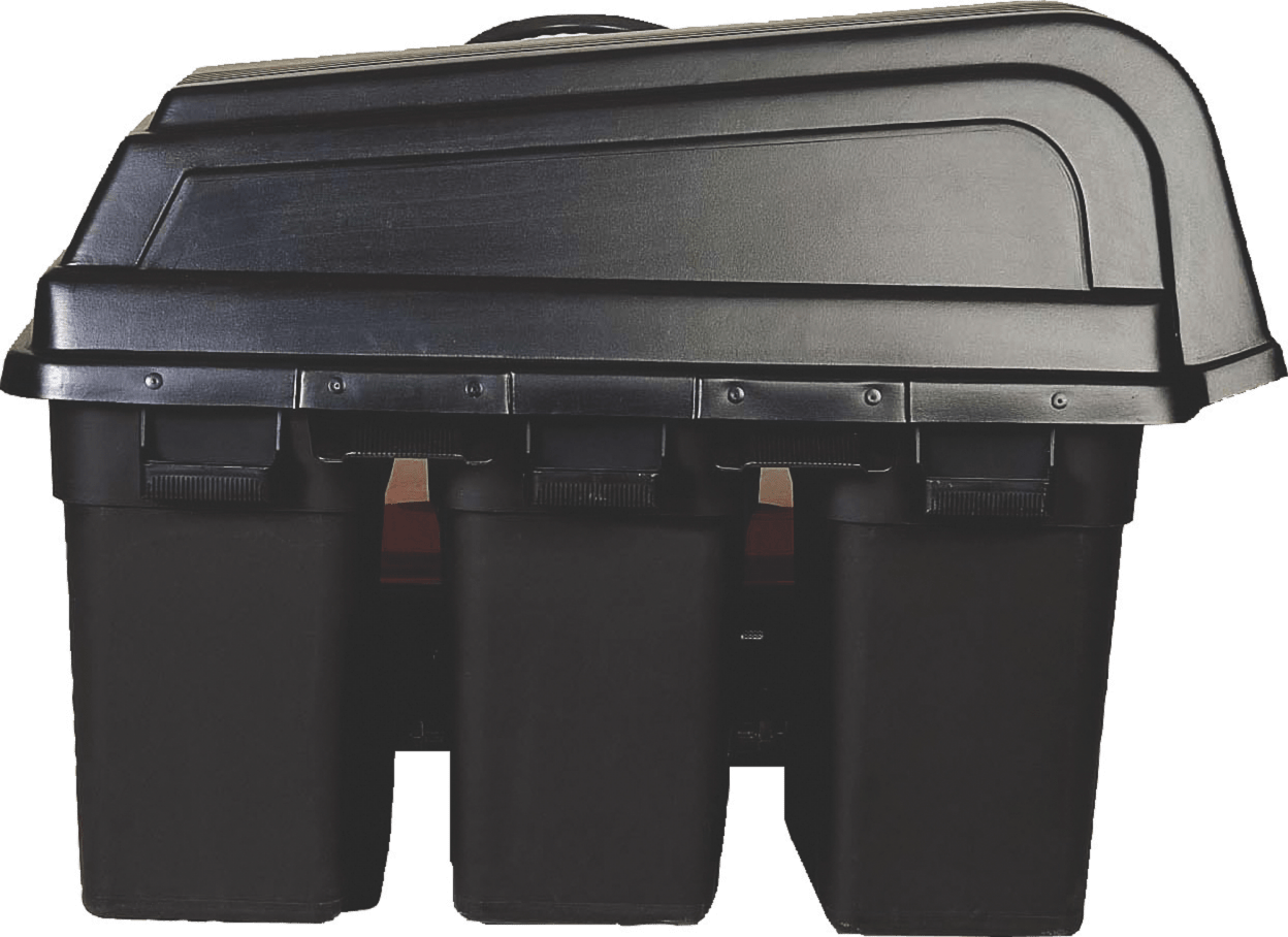 Double/Triple Bin Collection System