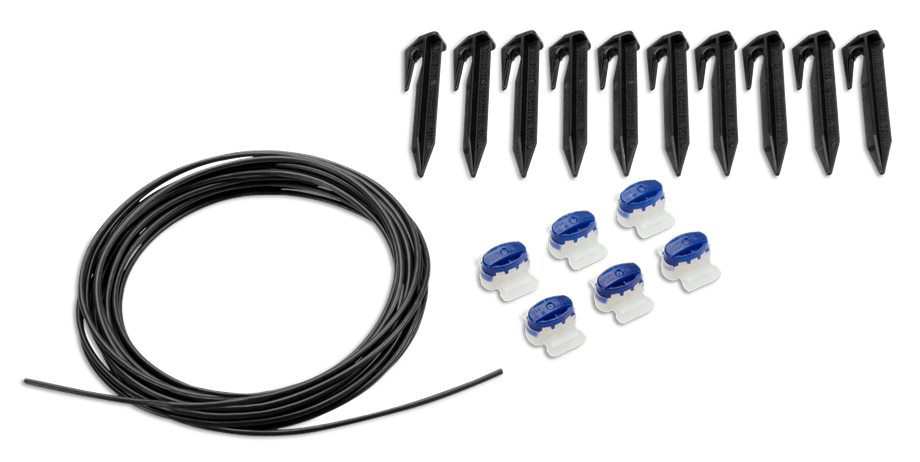 Repair kit_black wire
