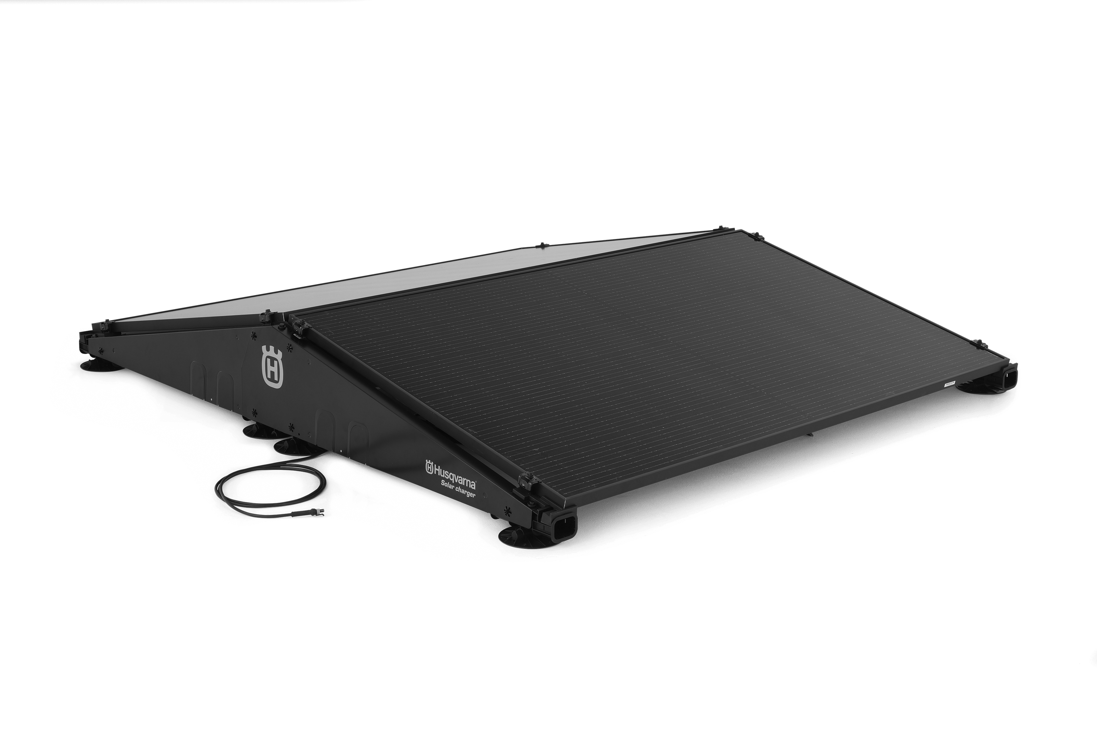 Solar charger, 2 panels - Automower