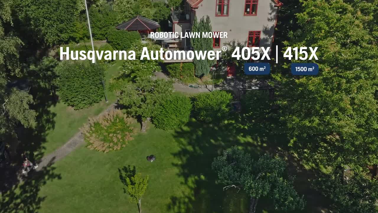 Feature/benefit film Automower 405X/415X 16:9 MASTER