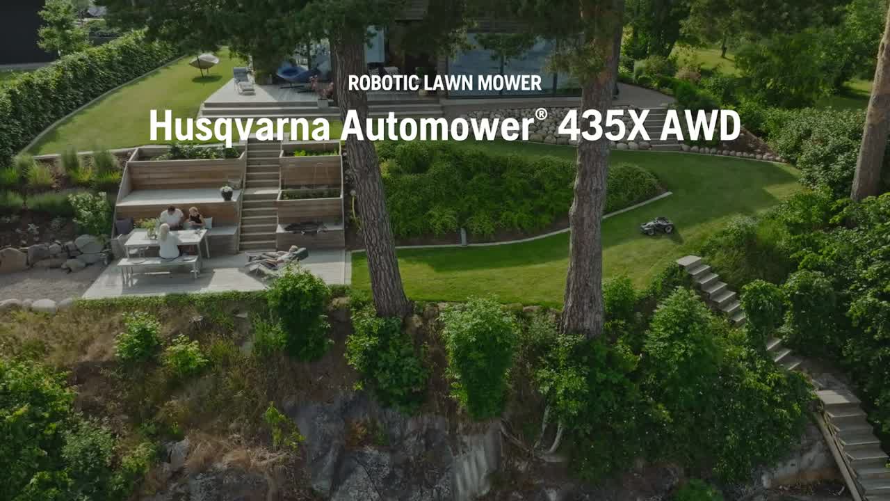 Feature/benefit film Automower 435X AWD 16:9 MASTER