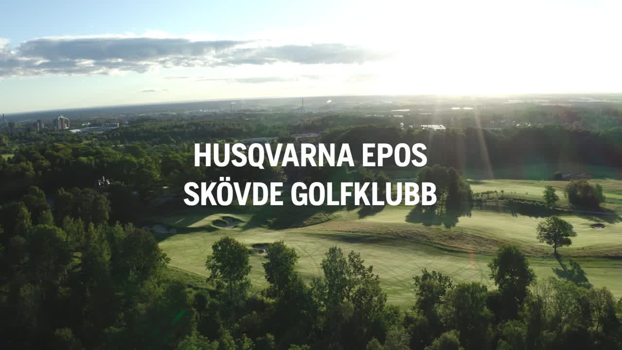 Testimonial Skövde Golfclub EPOS 41s 16:9 SE