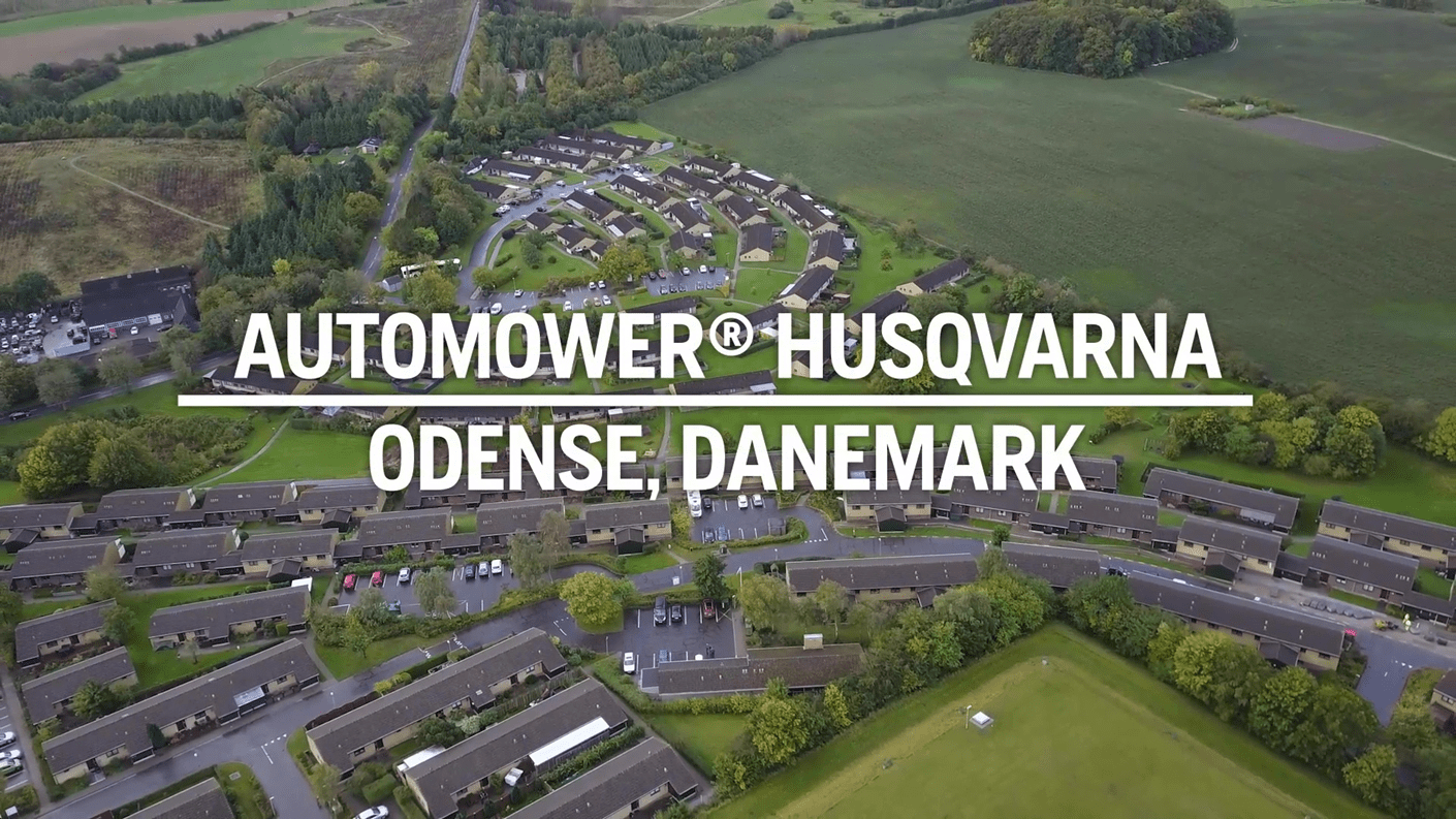 Testimonial Pro Automower - Civica, Denmark 3m40s 16:9 FR