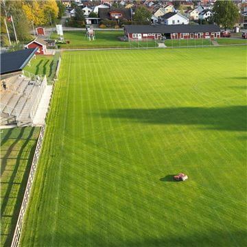 CEORA™ on soccer field - Trollhättan BOIS