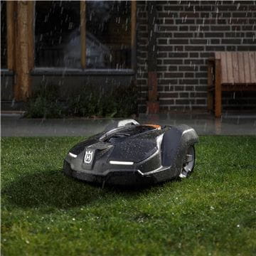 Automower in Rain