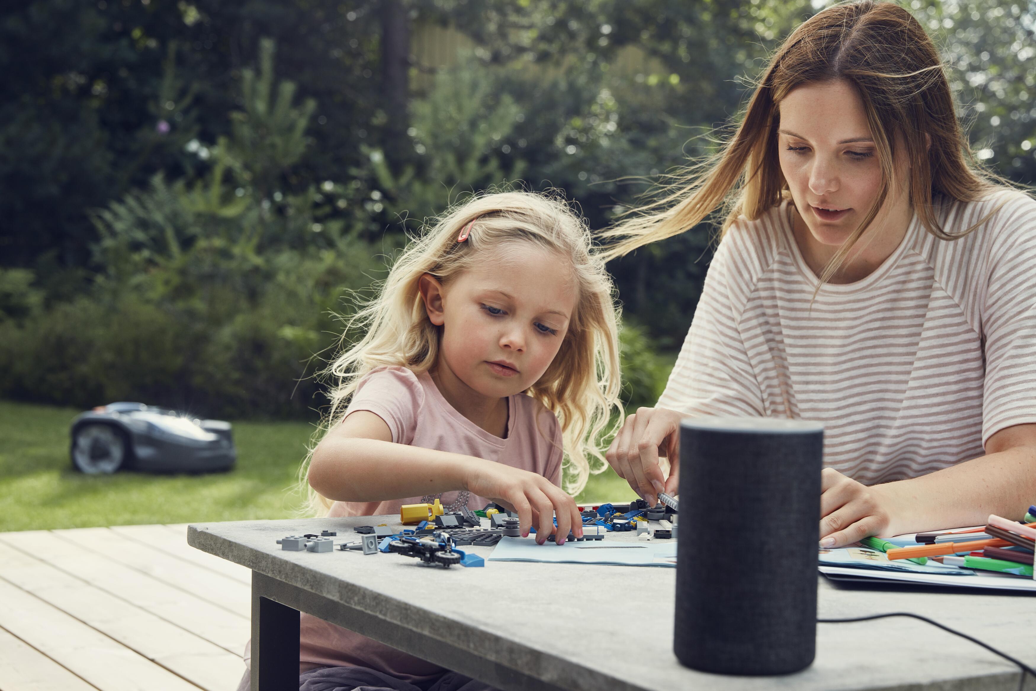 Automower 305 and Alexa