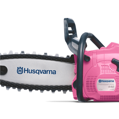 Pink Toy Chainsaw