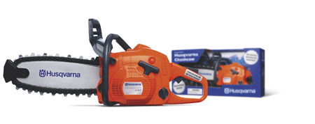 Toy chainsaw