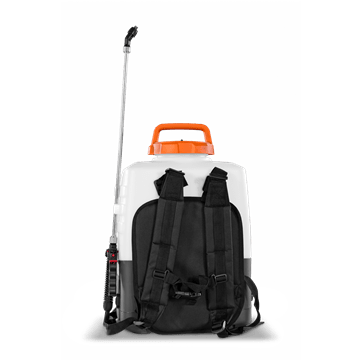 Back of Battery Backpack Sprayer 318iS20