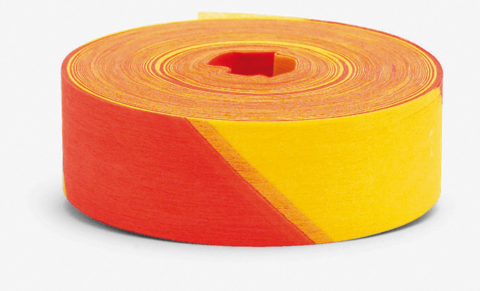 Marking tape orange/yellow