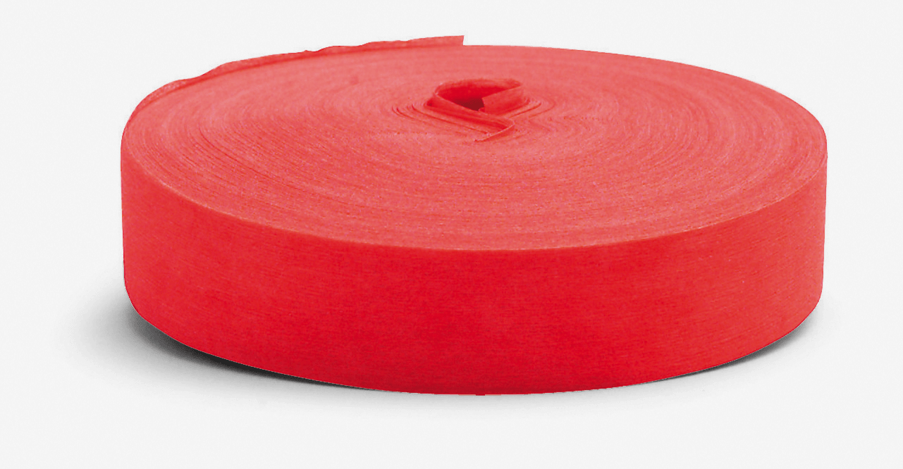 Marking tape red