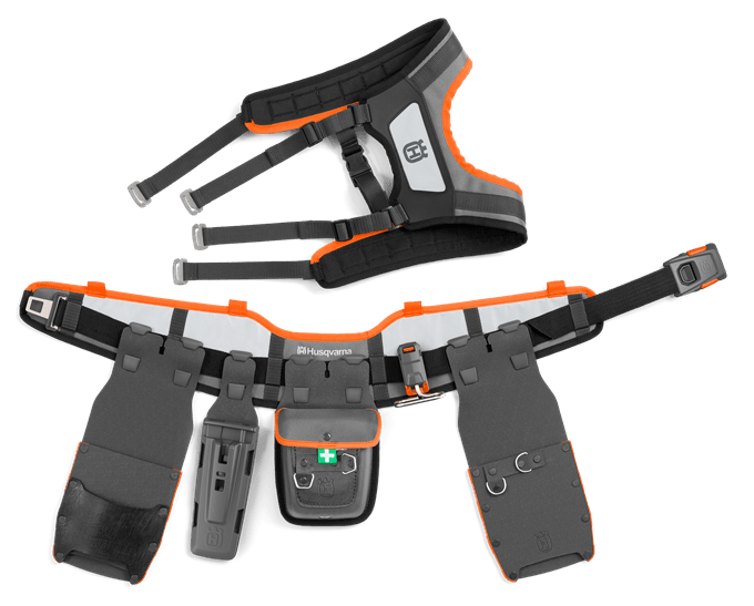 Tool belt FLEXI Combi kit with wedge pocket