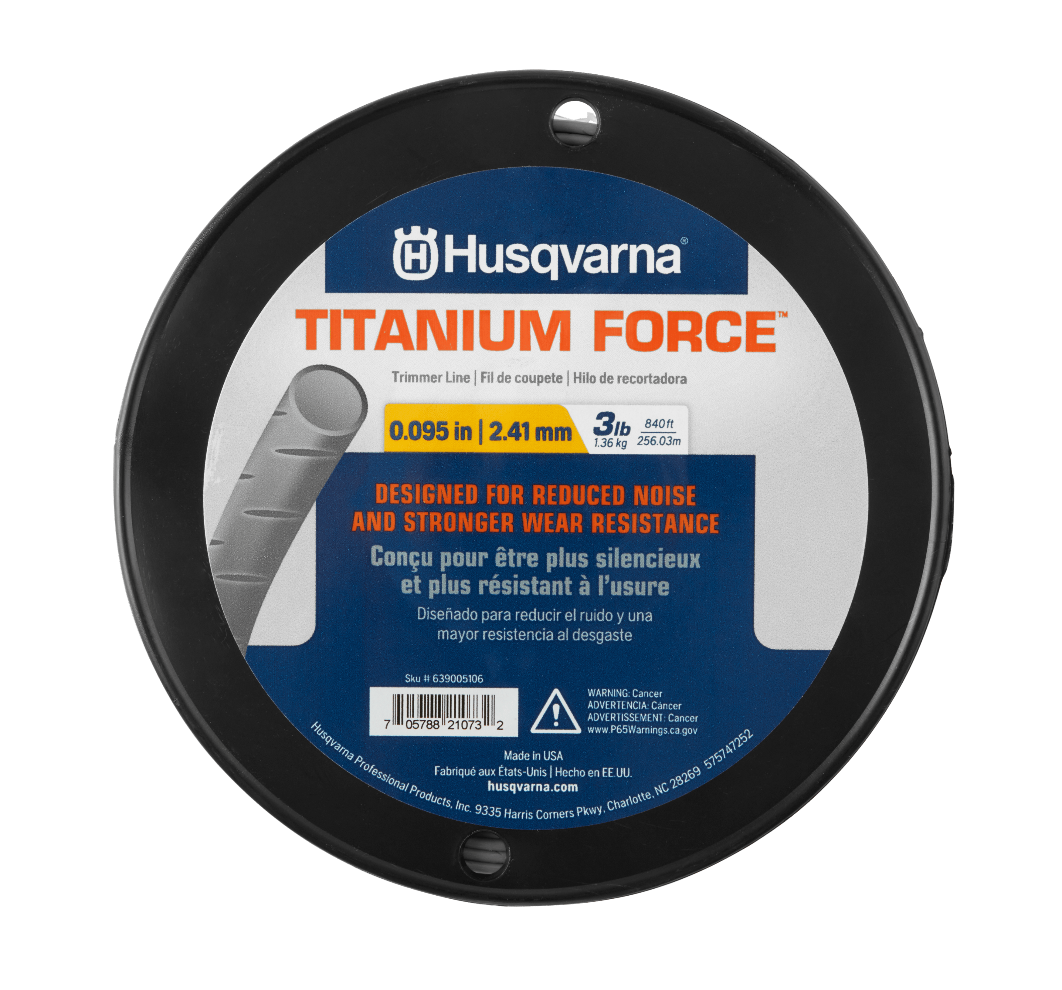 639005106 - Titanium Force 3 lb