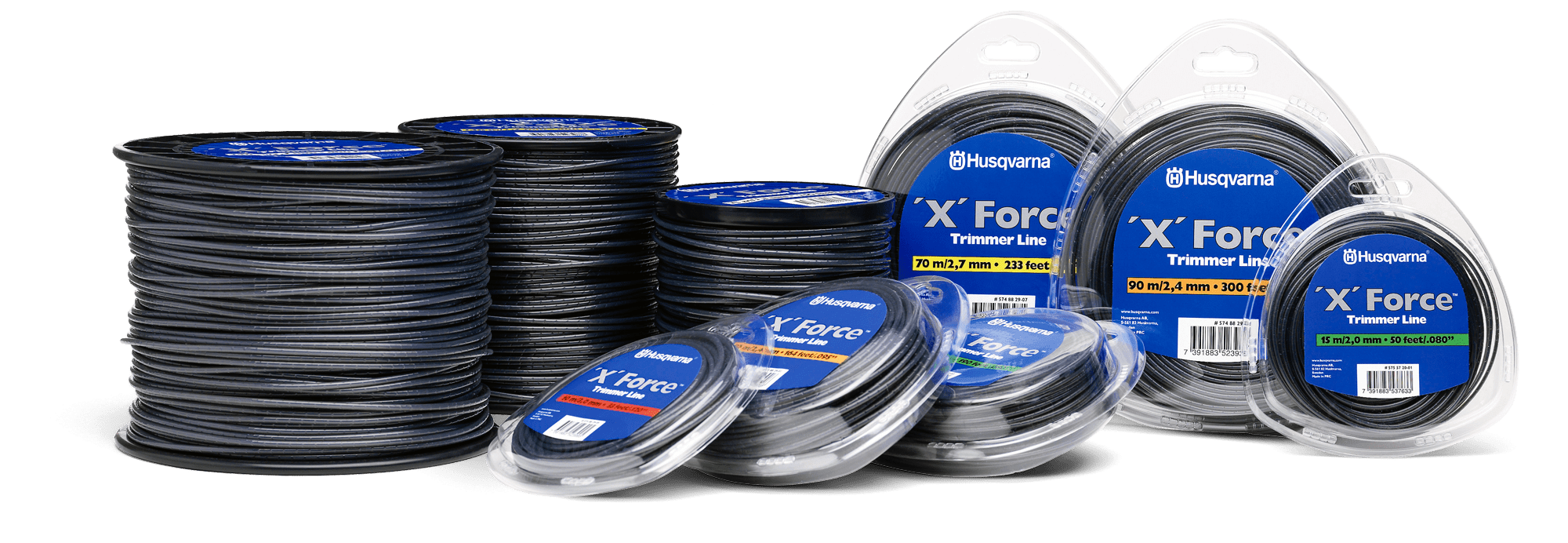 Trimmer line 'X' Force