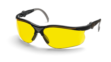 Protective glasses, Yellow X