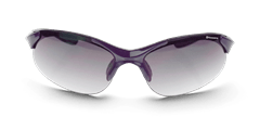 VIBE Women's Safety Glasses Head On View