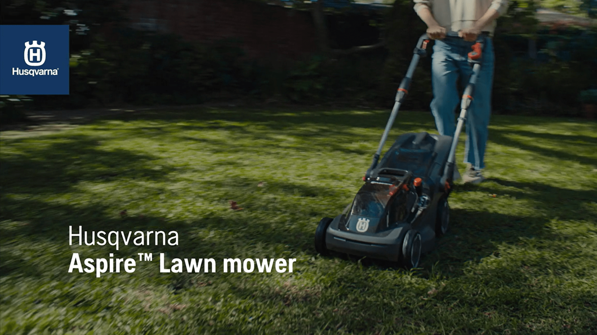 Lawn mower Aspire LC34-P4A Hybrid 16x9 MASTER