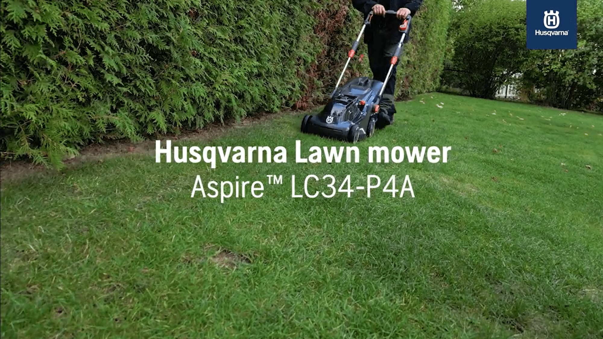 Lawn mower Aspire LC34-P4A Feature Benefit