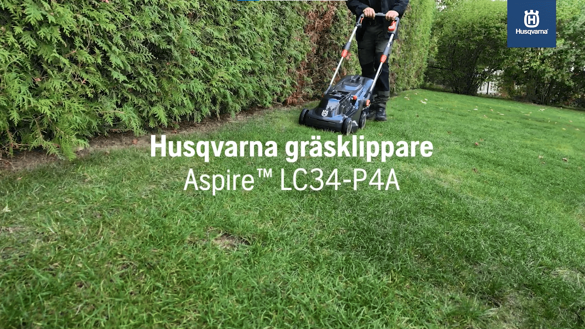 Lawn mower Aspire LC34-P4A Feature Benefit SE