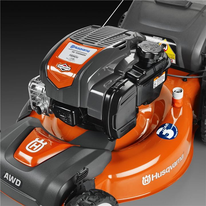 Husqvarna Lawnmowers are designed with confidence and will bring you reliable results
