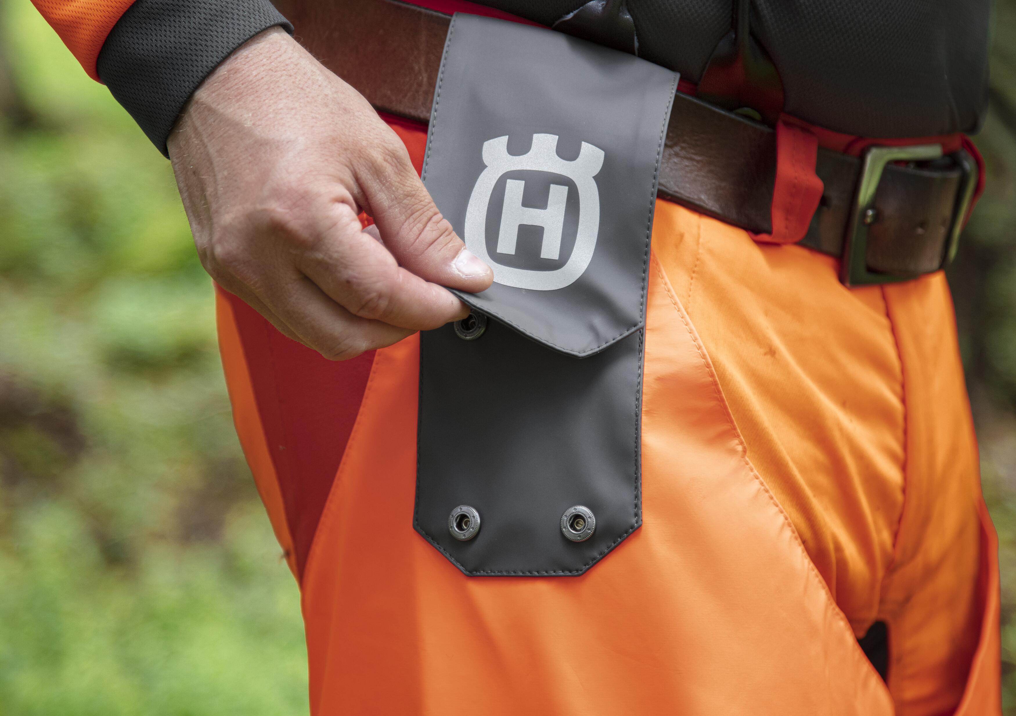 Rain Chaps Protect High-Viz, Functional, Attachment to Trousers