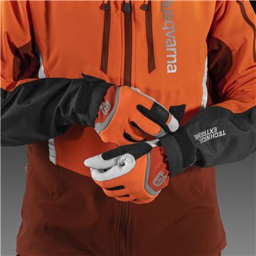 Adjust for perfect fit, Technical Extreme jacket