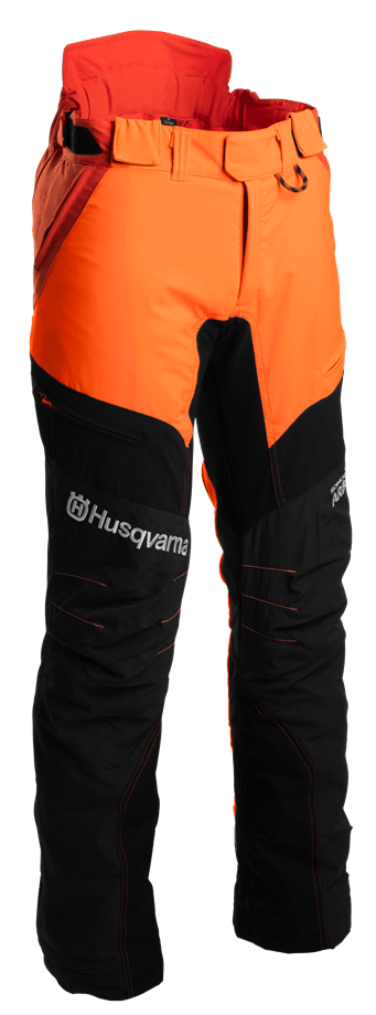Arborist trousers without braces