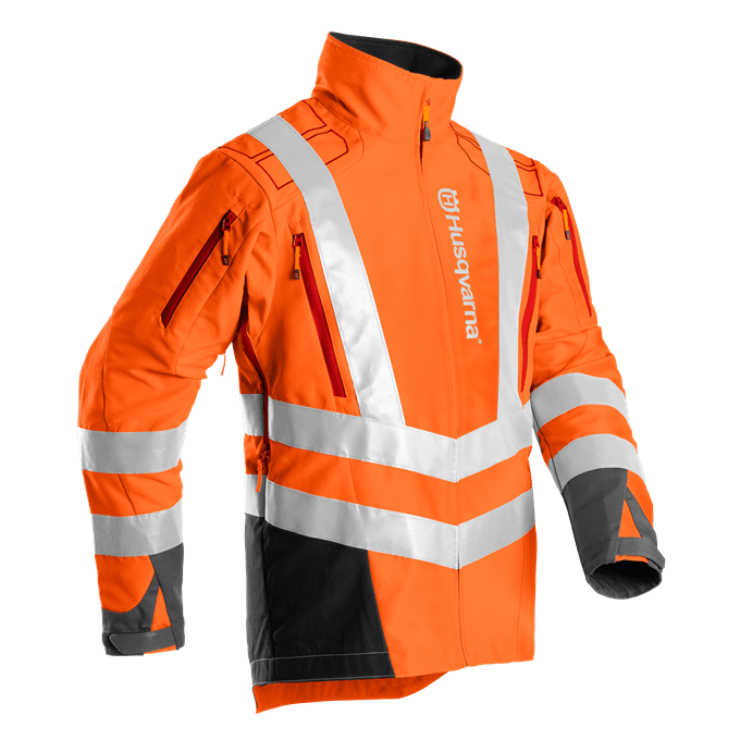 Brushcutting and Trimmier Jacket, Technical, High-Viz