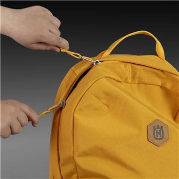 Xplorer Kids backpack, zip puller