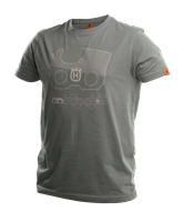 Xplorer, T-shirt short sleeve, Unisex