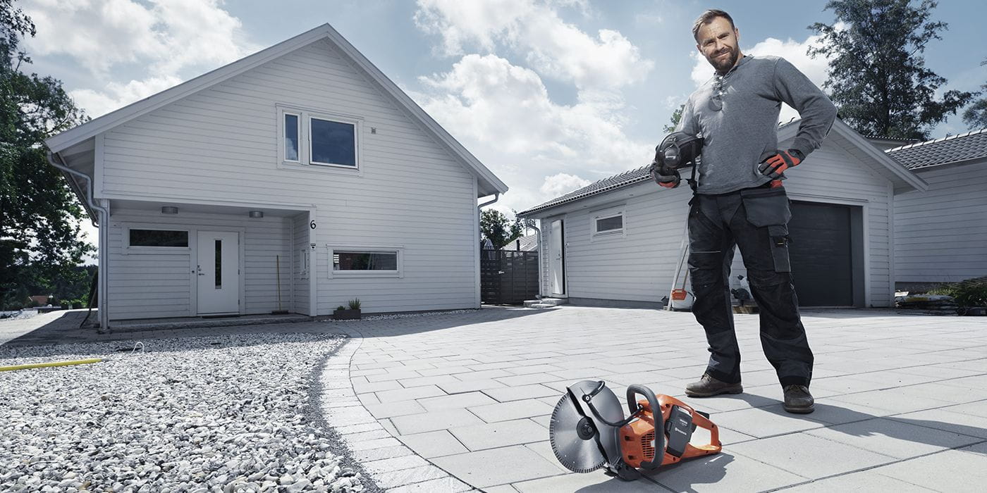 Husqvarna Power Cutters will enable you to work in the toughest conditions