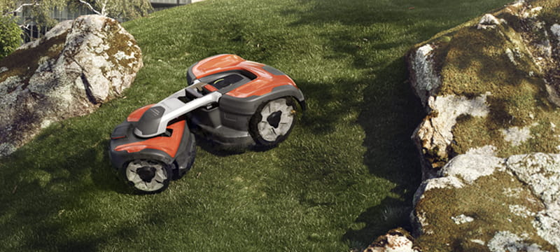 Husqvarna Automower® 535 AWD Robotic Lawn Mower