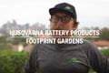 Footprint Gardens Husqvarna Battery Products Testimonial